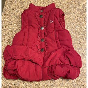 Calvin Klein vest Pink girls 12 months